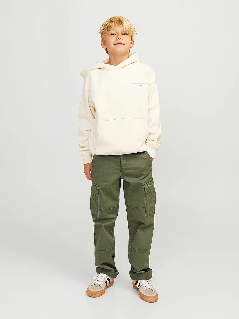 JACK & JONES Pantalon cargo garçon JPSTKANE - vue 5